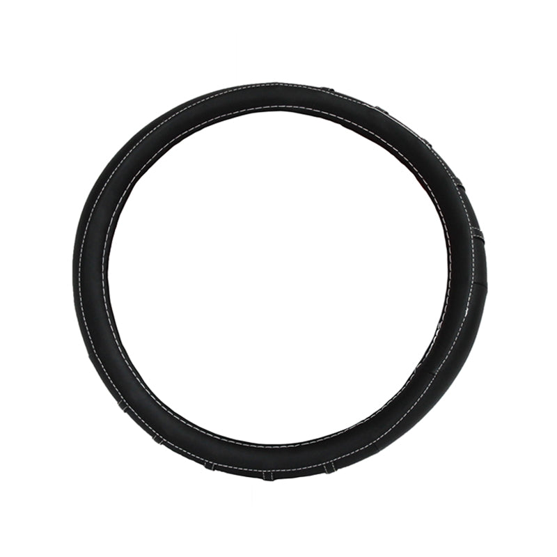 Black steering wheel cover M